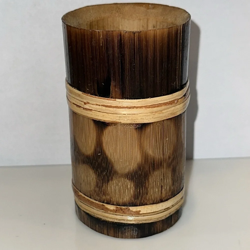 BAMBOO Mug All Natural Materials 4”